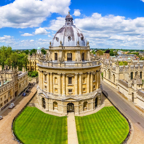 The famous Bodleian Library, Oxford University